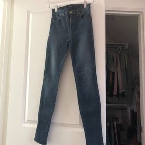 J Brand Jeans- Maria High Waist Skinny